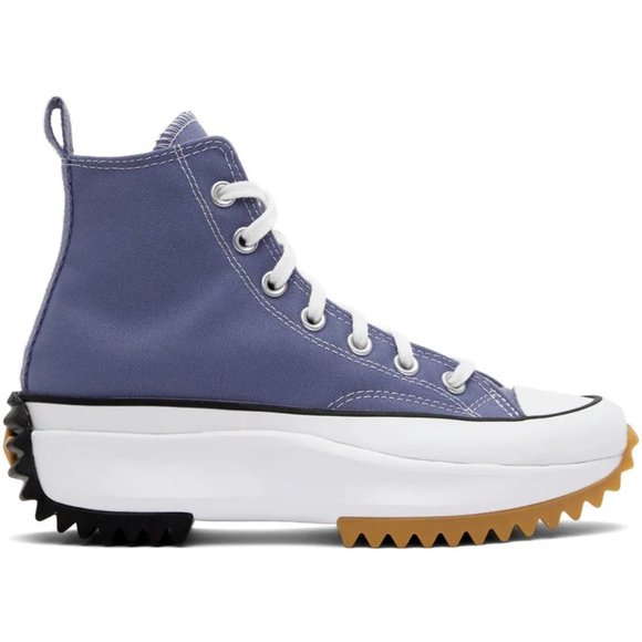 Converse Run Star Hike Hi Sneakers Slate US Men's Size 13 Women's 14.5 EUR 47.5 - Picture 2 of 6
